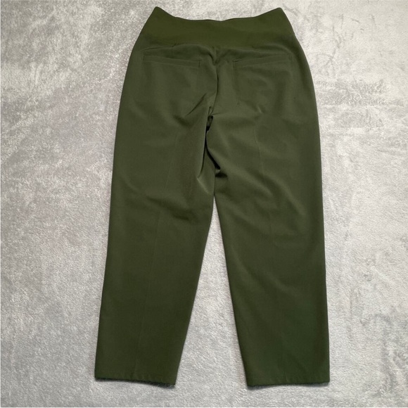 Athleta Pants 4 Green Endless High Rise Stretch Performance Casual Athleisure - Picture 2 of 8